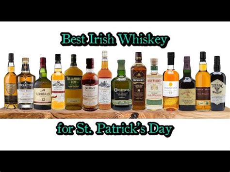 irish whiskey recommendations.